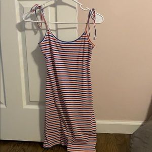 Red white and blue dress